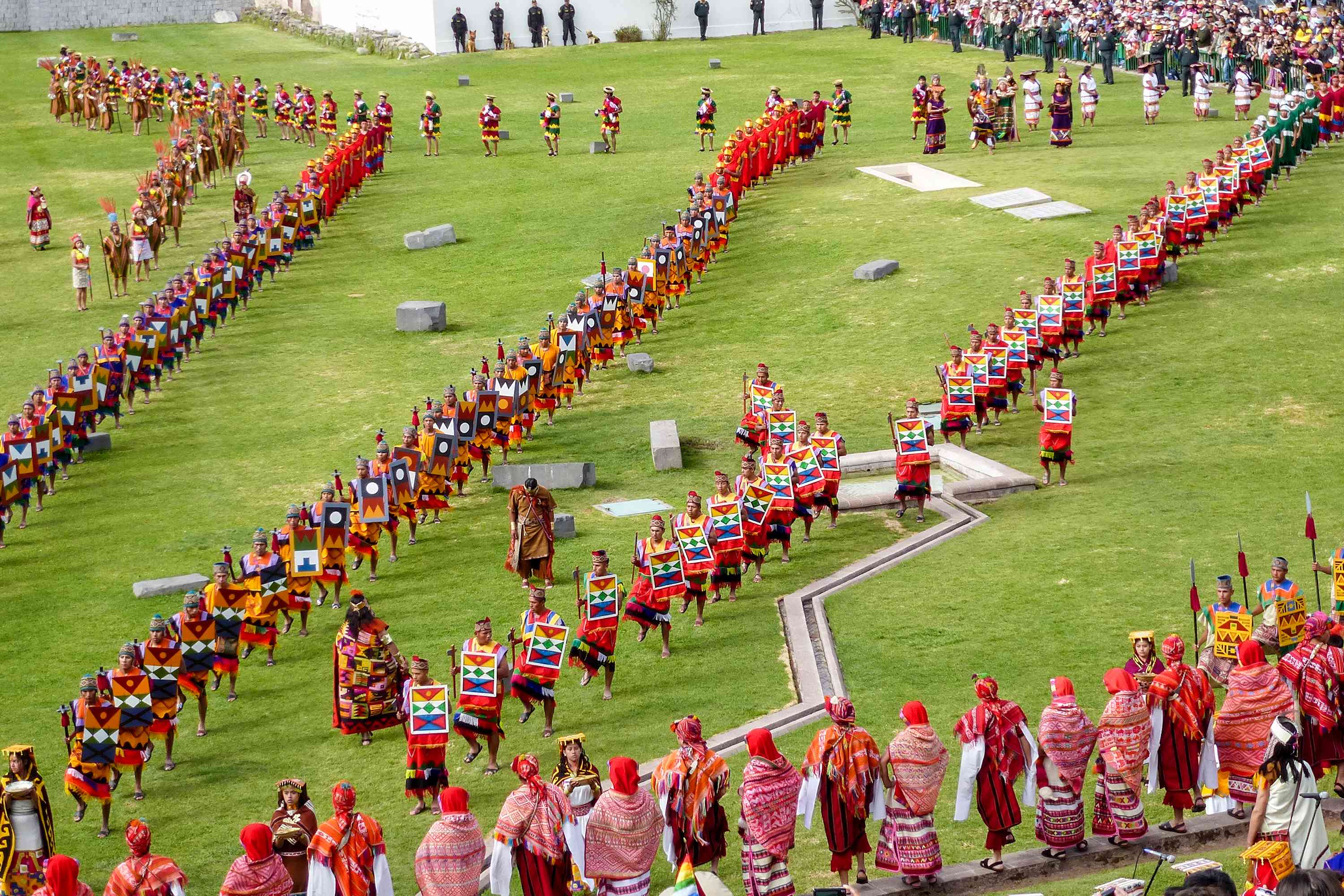 Inti Raymi Festival, Peru by Marion Bunnik